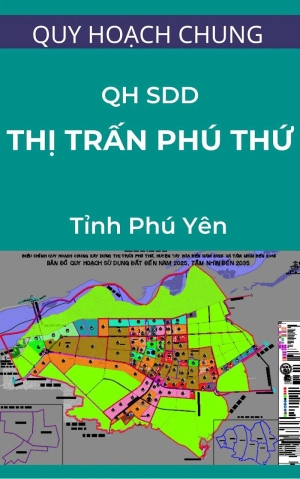 Bản đồ quy hoạch sử dụng đất thị trấn Phú Thứ huyện Tây Hòa