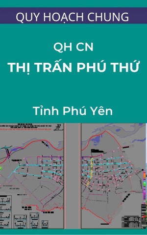 quy hoạch hệ thống cấp nước thị trấn Phú Thứ