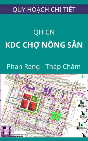 quy hoạch hệ thống cấp nước khu dân cư Chợ nông sản Phan Rang