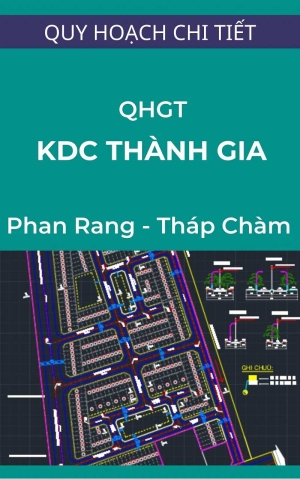  quy hoạch giao thông khu dân cư Thành Gia