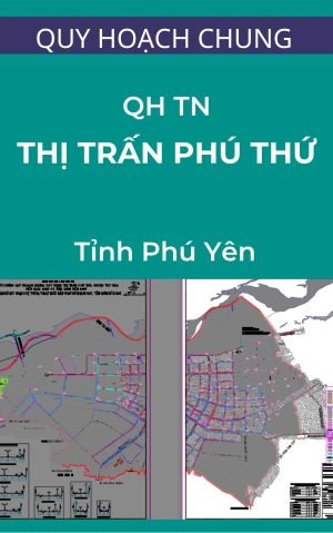  quy hoạch hệ thống thoát nước bẩn vệ sinh môi trường thị trấn Phú Thứ
