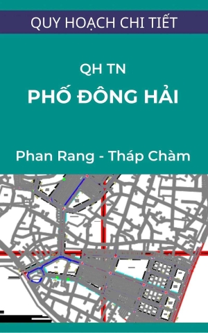 quy hoạch hệ thống thoát nước phố Đông Hải
