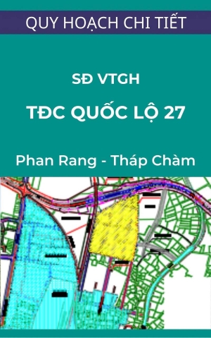 quy hoạch chi tiết khu tái định cư quốc lộ 27 phường đô vinh