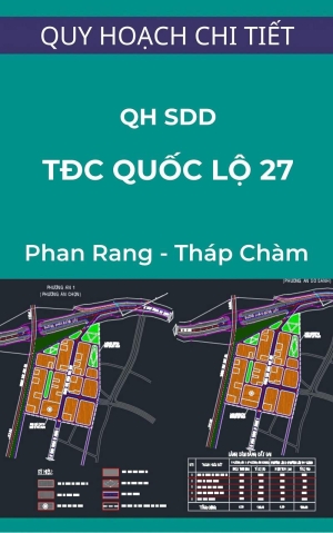 Bản đồ cơ cấu quy hoạch sử dụng đất khu tái định cư phường đô vinh