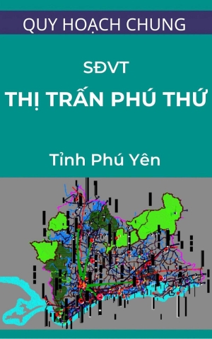 Sơ đồ vị trí thị trấn Phú Thứ và mối liên hệ vùng 