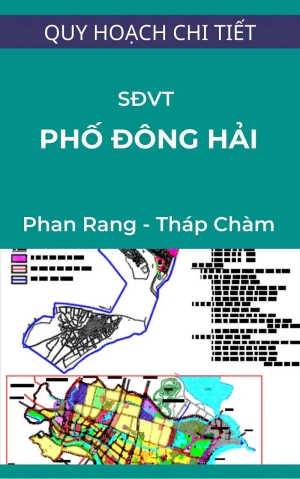 vị trí giới hạn khu đất lập quy hoạch phố Đông Hải