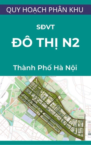 Sơ đồ vị trí quy hoạch phân khu đô thị N2 