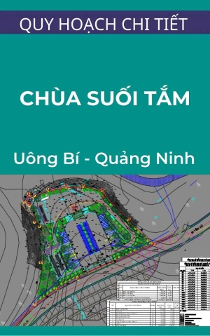 Quy hoạch tổng mặt bằng tỷ lệ 1/500 cải tạo cảnh quan và bãi đỗ xe phía trước chùa Suối Tắm Phường Phương Đông, Thành phố Uông Bí Quy hoạch tổng mặt bằng tỷ lệ 1/500 cải tạo cảnh quan và bãi đỗ xe phía trước chùa Suối Tắm Phường Phương Đông, Thành phố Uông Bí