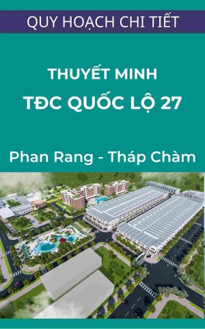 quy hoạch chi tiết khu tái định cư phan rang tháp chàm