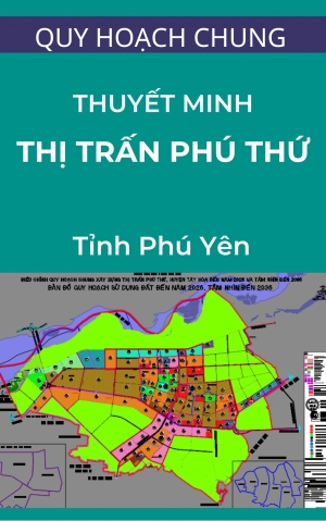 Thuyết minh Đồ án quy hoạch chung xây dựng thị trấn Phú Thứ