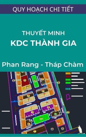 quy hoạch chi tiết xây dựng Khu dân cư Thành Gia