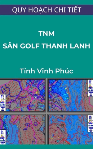 quy hoạch chi tiết sân golf thanh lanh tam đảo