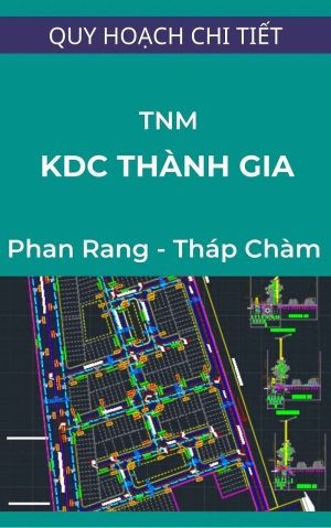 quy hoạch thoát nước mưa khu dân cư Thành Gia (p