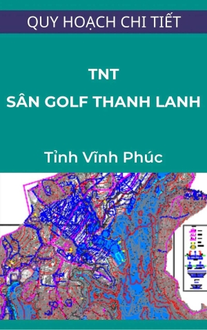 Quy hoạch chi tiết phân khu k2 (sân golf thanh lanh), tam đảo