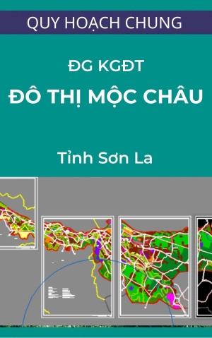Không gian đô thị Mộc Châu