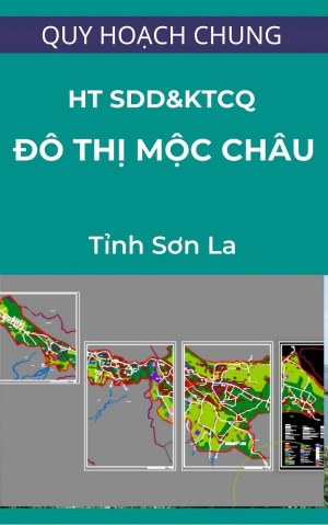 Sử dụng đất đô thị Mộc Châu