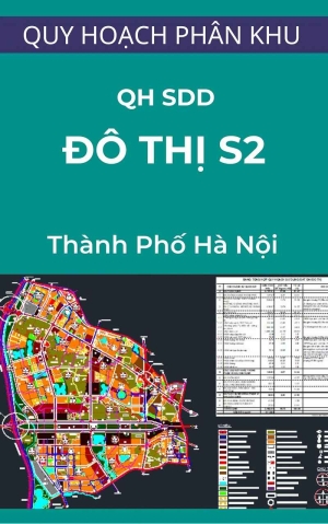 quy hoạch sử dụng đất đô thị S2