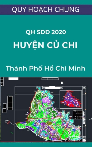  Quy hoạch sử dụng đất đến năm 2020 huyện Củ Chi,