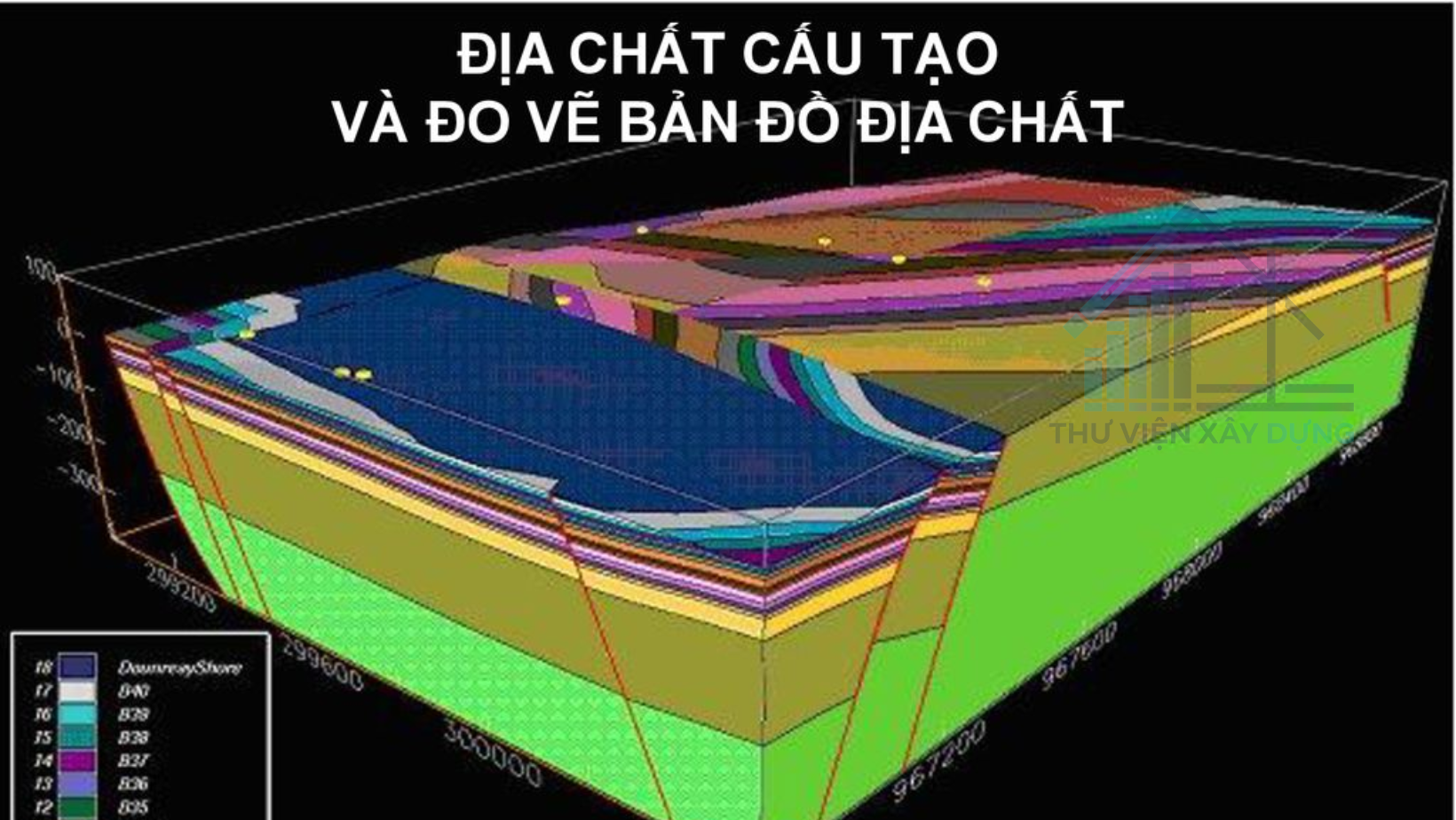 Địa chất cấu tạo và đo vẽ bản đồ địa chất 