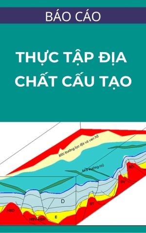Báo cáo thực tập địa chất cấu tạo