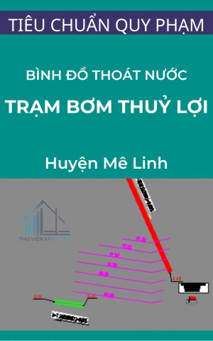 ban-ve-binh-do-thoat-nuoc-trong-ho-so-ky-thuat bản vẽ bình đồ thoát nước trong hồ sơ kỹ thuât trạm bơm thuỷ lợi