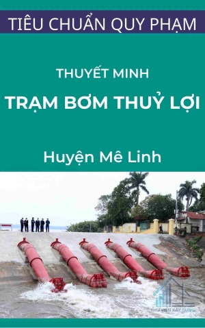 Hồ sơ báo cáo kinh tế Kỹ thuật thiết kế trạm bơm thuỷ lợi
