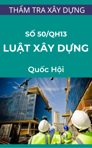 Luật xây dựng số 50/2014/QH13