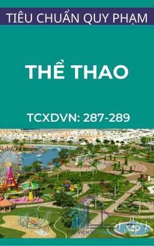 TCXDVN 287:2004 Công trình thể thao – Sân thể thao – Tiêu chuẩn thiết kế