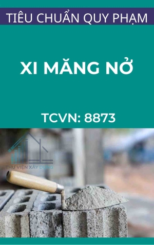 TCVN 8873:2012 Xi măng nở