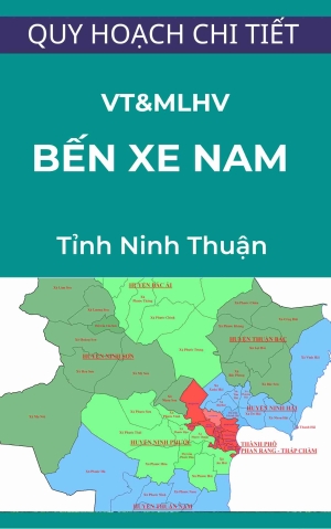 Hoạ đồ vị trí và mối liên hệ vùng khu dân cư Bến Xe Nam phường Kinh Dinh và phường Tấn Tài, TP Phan Rang – Tháp Chàm, tỉnh Ninh Thuận
