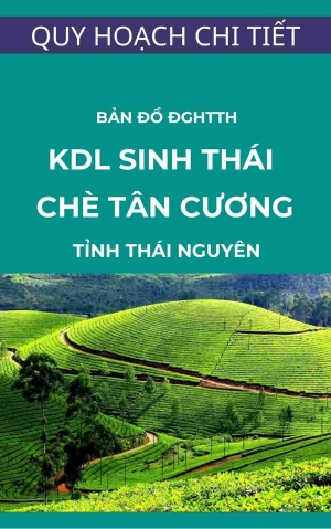 Bản đồ đánh giá hiện trạng tổng hợp – Quy hoạch phân khu tỷ lệ 1/2000 khu du lịch sinh thái chè Tân Cương - xã Phúc Trìu thành Phố Thái Nguyên