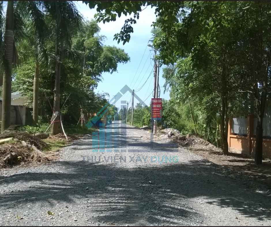 Hiện trạng hạ tầng tại khu quy hoạch