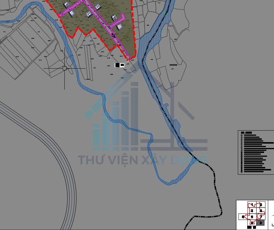 Bản đồ quy hoạch giao thông, chỉ giới đường đỏ, chỉ giới xây dựng