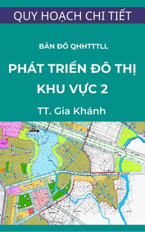 Bản đồ quy hoạch hệ thống thông tin liên lạc – Quy hoạch chi tiết tỷ lệ 1/500 cải tạo chỉnh trang và phát triển đô thị khu vực 2 tại thị trấn Gia Khánh