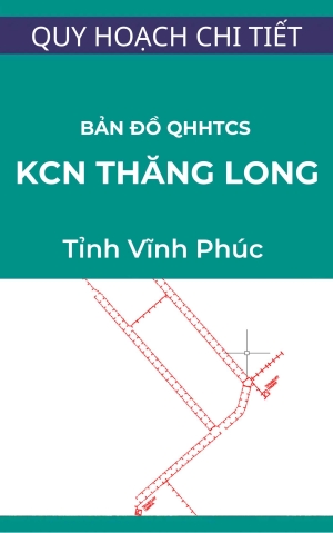 Bản đồ quy hoạch hệ thống chiếu sáng trong quy hoạch chi tiết xây dựng Khu công nghiệp Thăng Long Vĩnh Phúc tỷ lệ 1/2.000 (được viết tắt là TLIPIII)