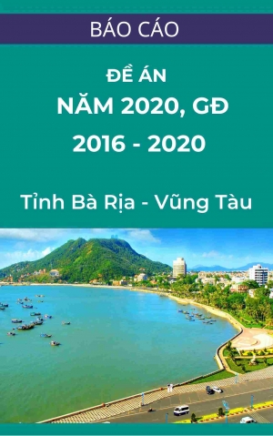 báo cáo năm 2020 Bà Rịa - Vũng Tàu
