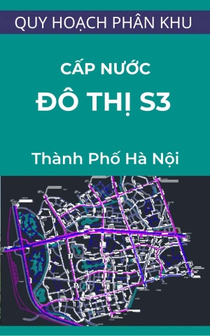 quy hoạch cấp nước khu đô thị S3