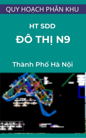 bản đồ hiện trạng sử dụng đất phân khu đô thị N9