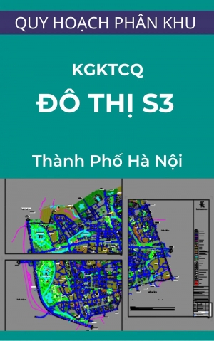 quy hoạch phân khu đô thị s3