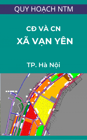 Quy hoạch Cấp điện, cấp nước NTM Vạn Yên