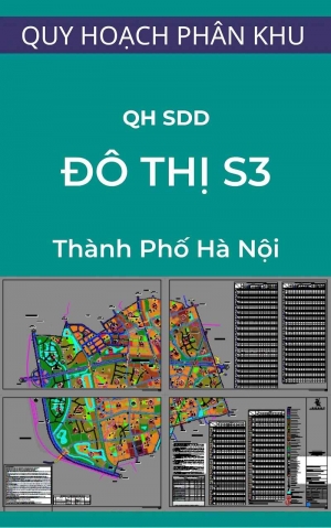 quy hoạch sử dụng đất đô thị s3