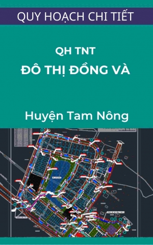 Quy hoạch thoát nước thải đô thị Đồng Và 