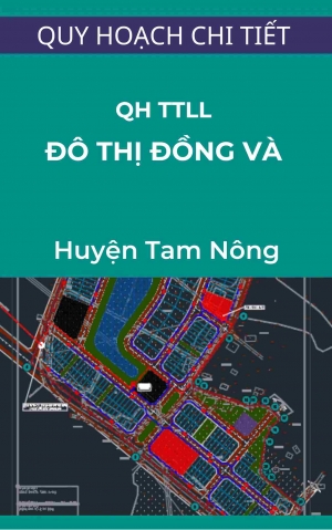 -Quy hoạch chi tiêt thông tin liên lạc đô thị đồng và 