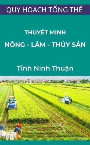 Quy hoạch nông-lâm-thủy sản tỉnh ninh thuận