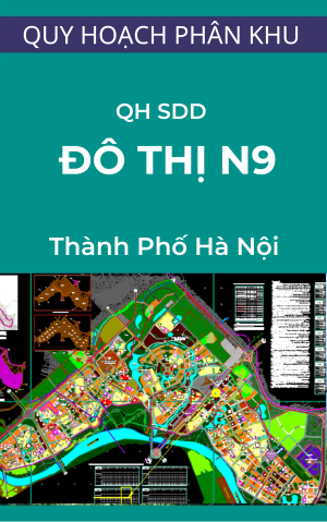 quy hoạch sử dụng đất phân khu đô thị n9