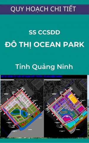 co-cau-su-dung-dat-do-thi-ocean-park quy hoạch đô thị ocean park