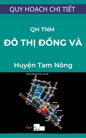 Quy hoạch thoát mặt nước đồng và